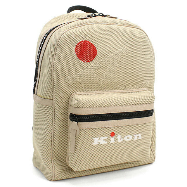 キートン リュック メンズ ブランド Kiton UBFITK ベージュ バッグ KTNUBFITK031