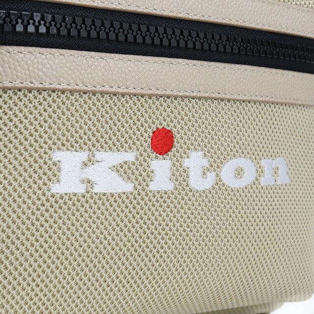 キートン リュック メンズ ブランド Kiton UBFITK ベージュ バッグ KTNUBFITK031