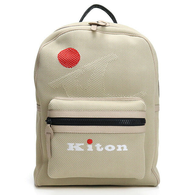 キートン リュック メンズ ブランド Kiton UBFITK ベージュ バッグ KTNUBFITK031