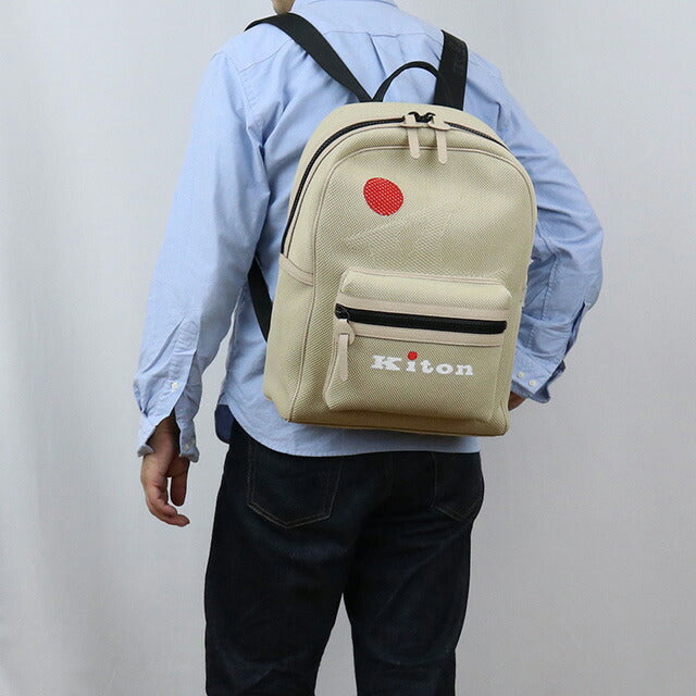 キートン リュック メンズ ブランド Kiton UBFITK ベージュ バッグ KTNUBFITK031