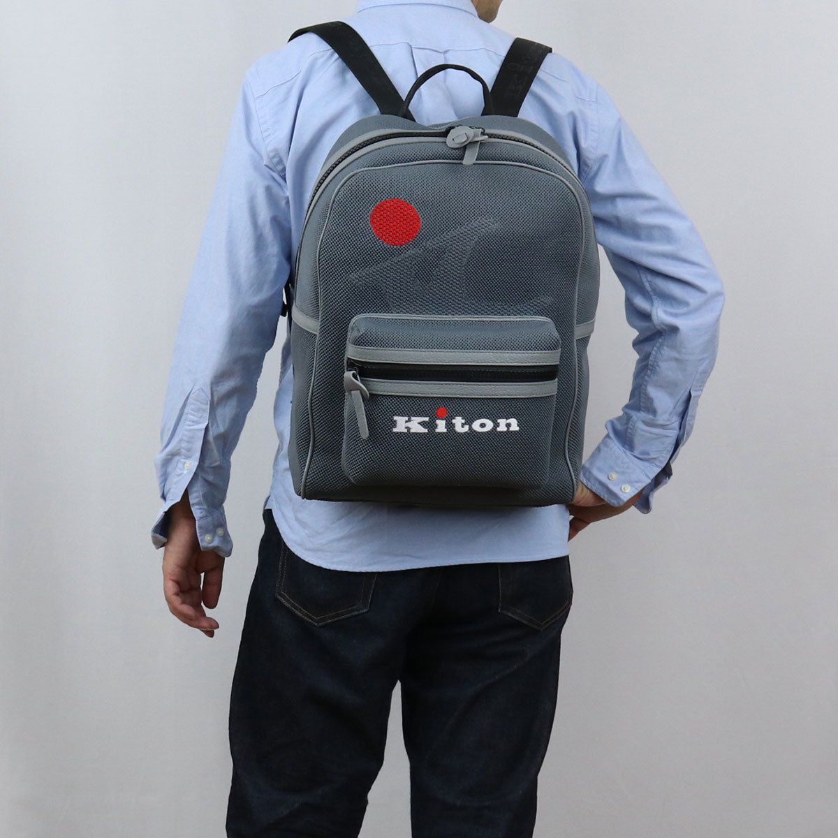 キートン リュック メンズ COTTON ELASTANE コットン90% エラスタン10% イタリア UBFITK GREY グレー系 バッグ KTNUBFITK041