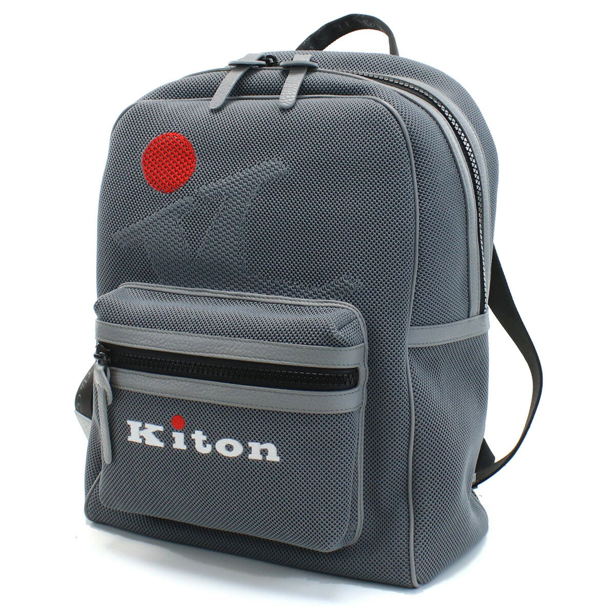 キートン リュック メンズ COTTON ELASTANE コットン90% エラスタン10% イタリア UBFITK GREY グレー系 バッグ KTNUBFITK041