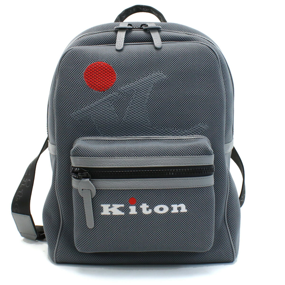 キートン リュック メンズ COTTON ELASTANE コットン90% エラスタン10% イタリア UBFITK GREY グレー系 バッグ KTNUBFITK041