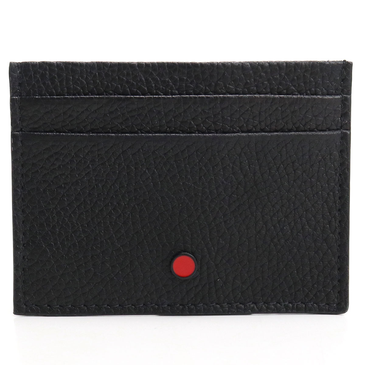 キートン カードケース メンズ LEATHER レザー イタリア UPCARDK BLACK ブラック 財布 KTNUPCARDK011
