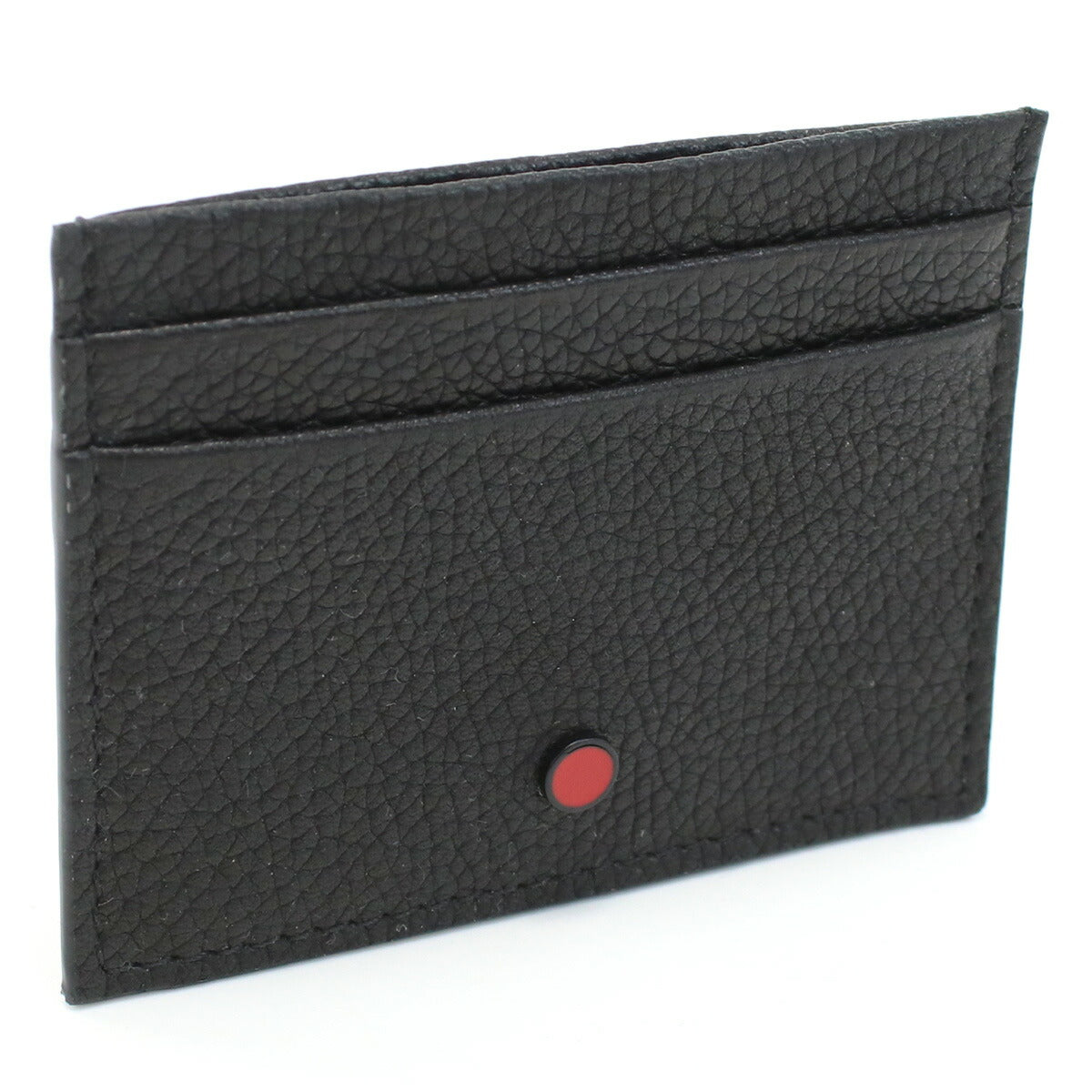 キートン カードケース メンズ LEATHER レザー イタリア UPCARDK BLACK ブラック 財布 KTNUPCARDK011