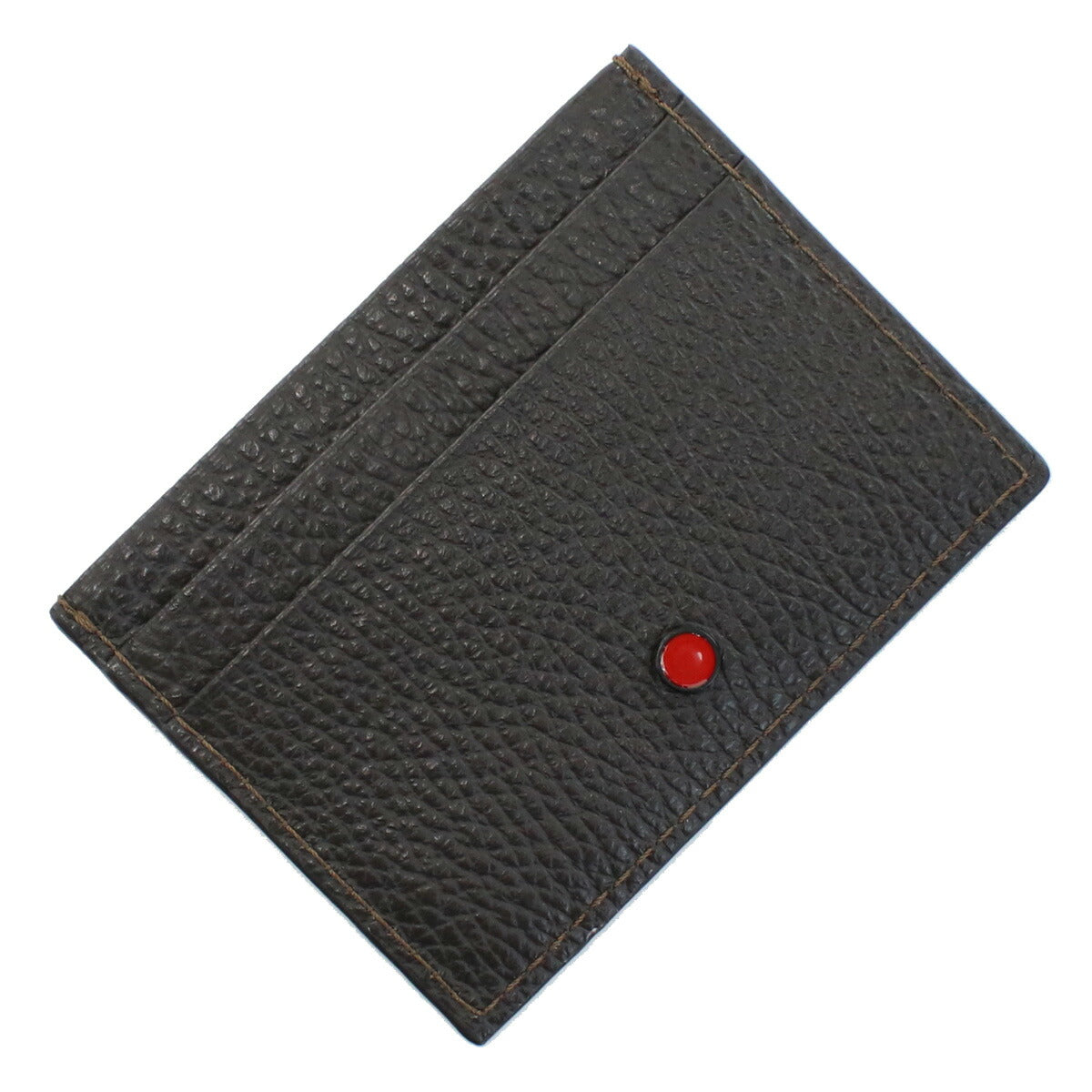 キートン カードケース メンズ LEATHER レザー イタリア UPCARDK BROWN ブラウン系 財布 KTNUPCARDK021