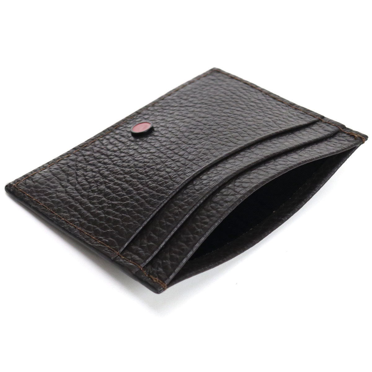 キートン カードケース メンズ LEATHER レザー イタリア UPCARDK BROWN ブラウン系 財布 KTNUPCARDK021