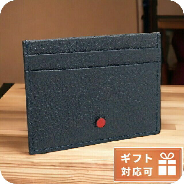 キートン カードケース メンズ LEATHER レザー イタリア UPCARDK NAVY ネイビー系 財布 KTNUPCARDK031