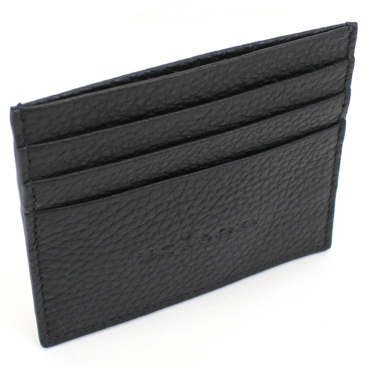 キートン カードケース メンズ LEATHER レザー イタリア UPEN001 BLACK ブラック 財布 KTNUPEN001011