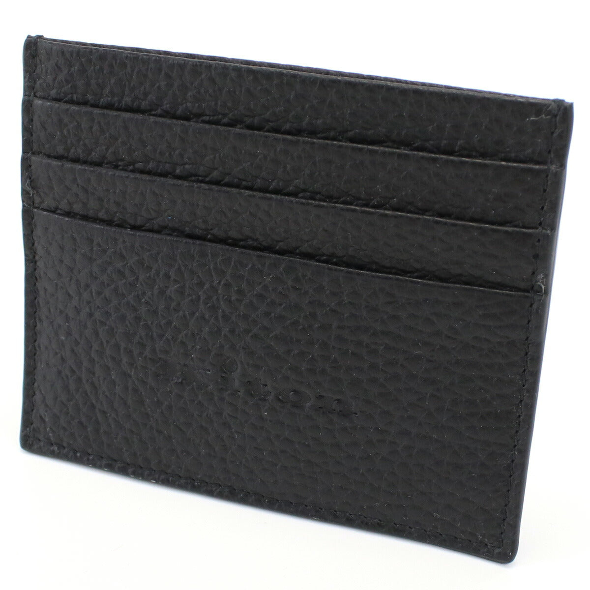 キートン カードケース メンズ LEATHER レザー イタリア UPEN001 BLACK ブラック 財布 KTNUPEN001011