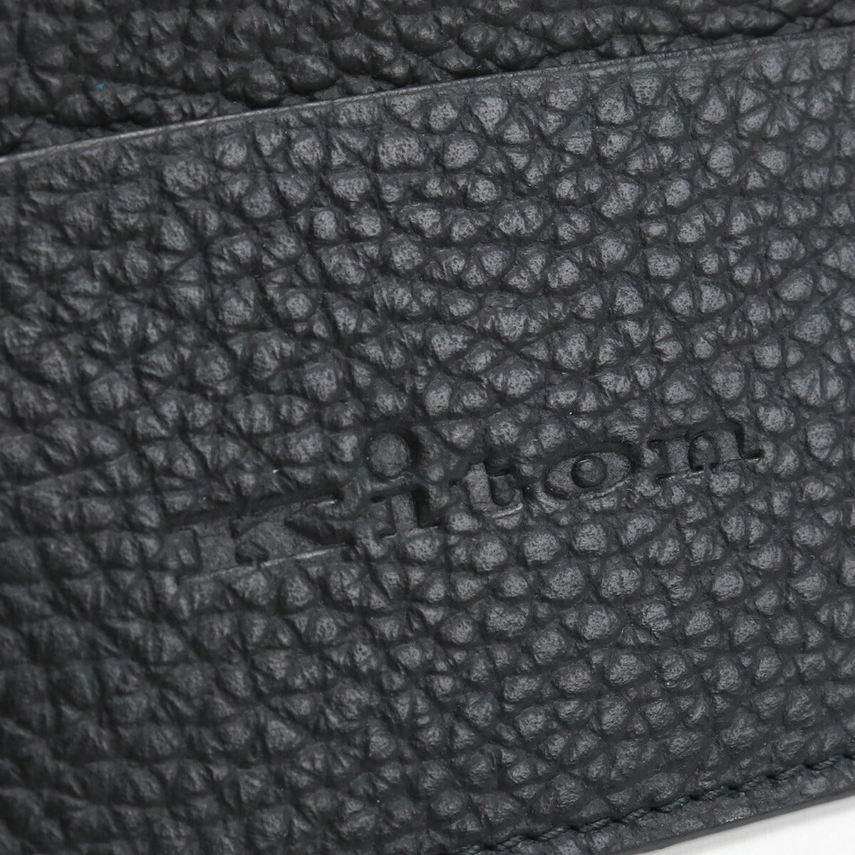 キートン カードケース メンズ LEATHER レザー イタリア UPEN001 BLACK ブラック 財布 KTNUPEN001011