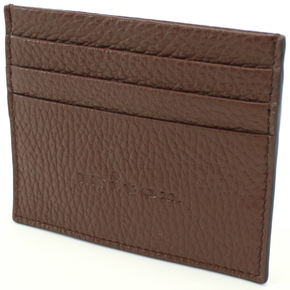キートン カードケース メンズ LEATHER レザー イタリア UPEN001 TESTA DI MORO ブラウン系 財布 KTNUPEN001031
