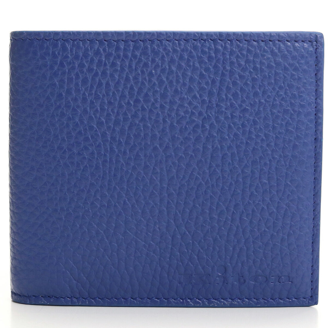 キートン 二つ折り財布 メンズ LEATHER レザー イタリア UPEN002 BLUETTE ブルー系 財布 KTNUPEN002021