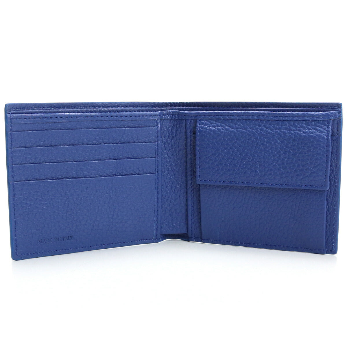 キートン 二つ折り財布 メンズ LEATHER レザー イタリア UPEN002 BLUETTE ブルー系 財布 KTNUPEN002021