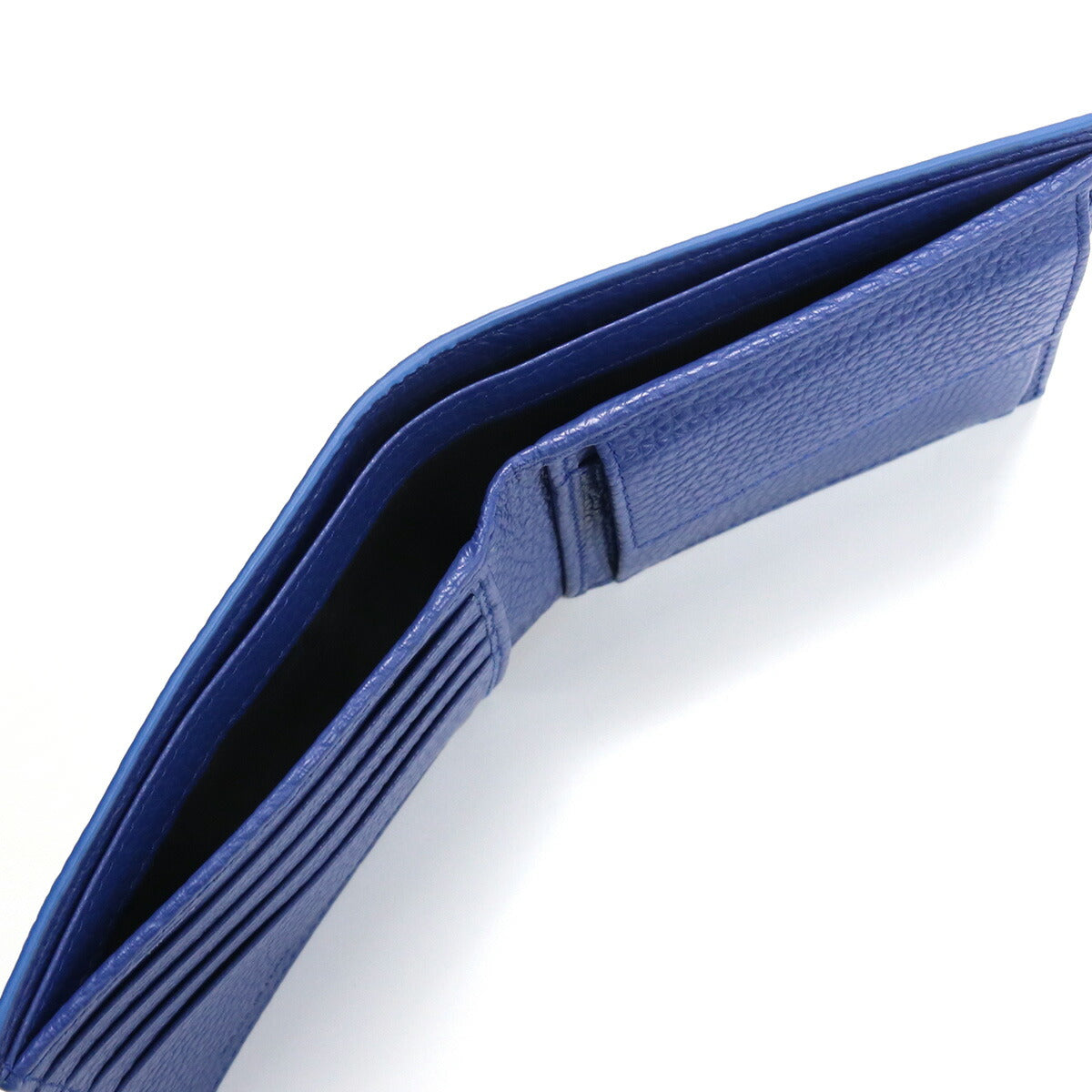 キートン 二つ折り財布 メンズ LEATHER レザー イタリア UPEN002 BLUETTE ブルー系 財布 KTNUPEN002021