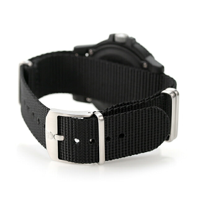 ルミノックス 0320シリーズ レザーバック シータートル ジャイアント 44mm 0333 LUMINOX メンズ 腕時計 ブラック 時計 l0333