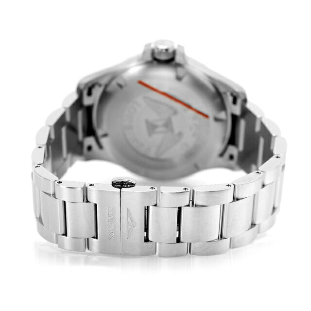 ロンジン コンクエスト V.H.P クォーツ 電池式 腕時計 ブランド メンズ LONGINES L3.728.4.66.6 アナログ ブラック 黒 スイス製 L3-728-4-66-6