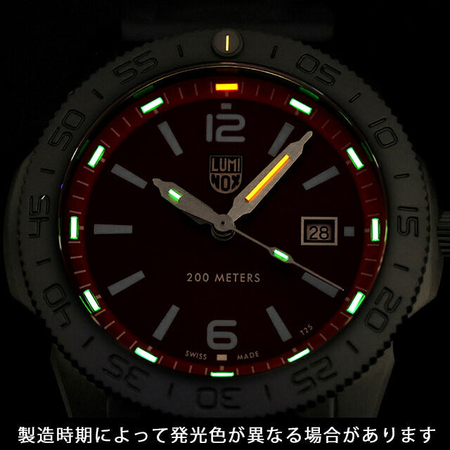3135.B | Luminox PACIFIC DIVER 3120 系列石英电池供电