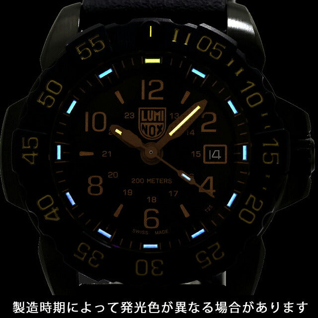 ルミノックス ネイビーシールズ ファンデーション 3250シリーズ 腕時計 ブランド メンズ LUMINOX XS.3255.CB.NSF l3255-CB-NSF