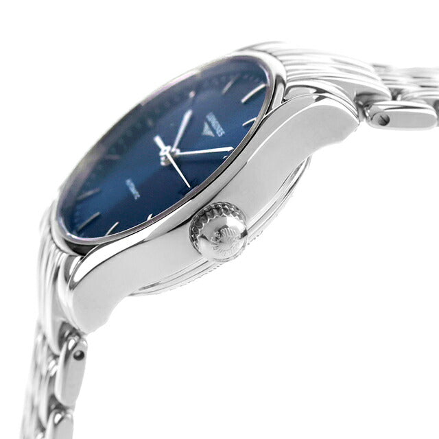 ロンジン リール 自動巻き 腕時計 ブランド レディース LONGINES L4.360.4.92.6 アナログ ブルー スイス製 L4-360-4-92-6