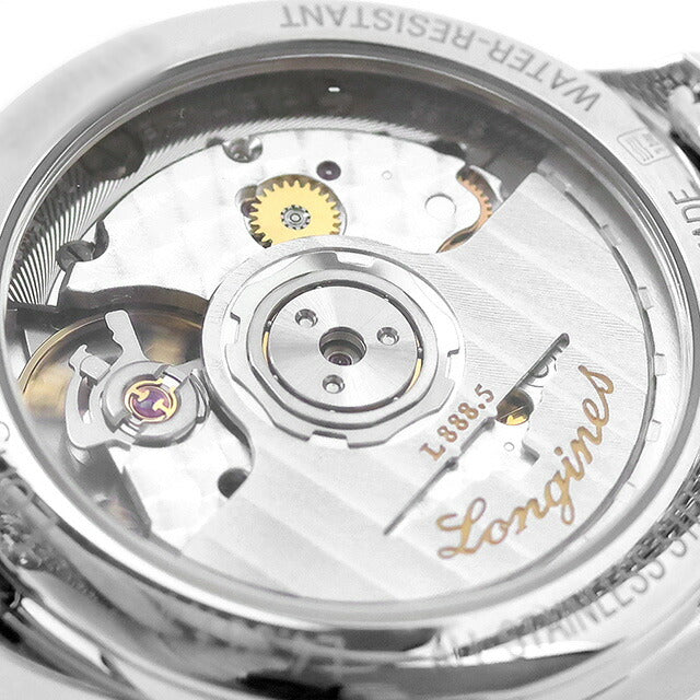 ロンジン リール 自動巻き 腕時計 ブランド レディース LONGINES L4.361.4.12.6 アナログ ホワイト 白 スイス製 L4-361-4-12-6