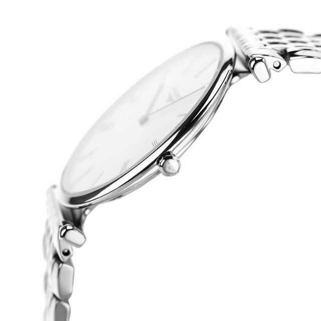 ロンジン グランクラシック クオーツ 腕時計 ブランド メンズ LONGINES L4.709.4.21.6 アナログ ホワイト 白 スイス製 L4-709-4-21-6