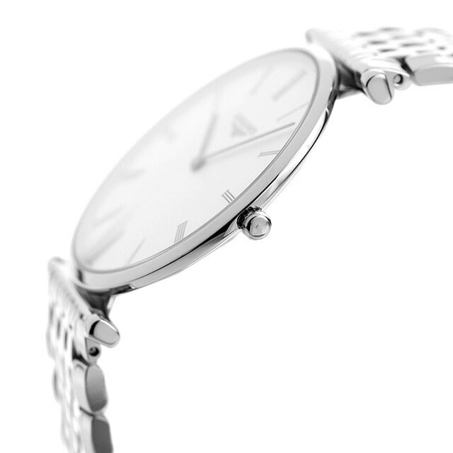 ロンジン グランクラシック クォーツ 電池式 腕時計 ブランド メンズ LONGINES L4.755.4.71.6 アナログ シルバー スイス製 L4-755-4-71-6