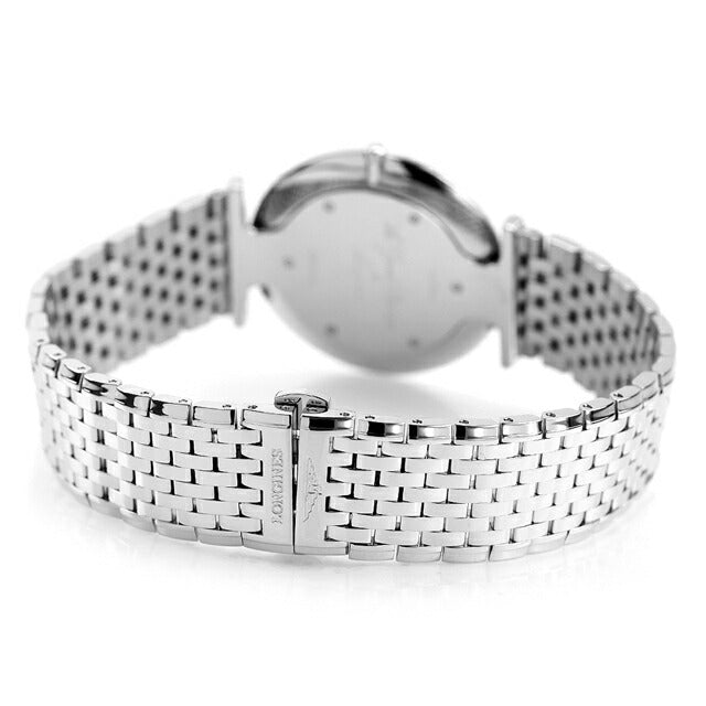 ロンジン グランクラシック クォーツ 電池式 腕時計 ブランド メンズ LONGINES L4.755.4.71.6 アナログ シルバー スイス製 L4-755-4-71-6