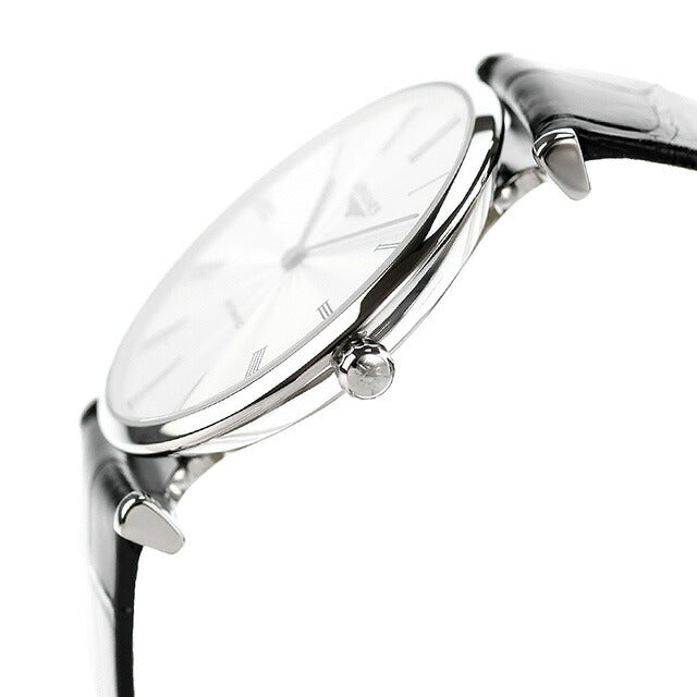 ロンジン グランクラシック 自動巻き 腕時計 ブランド メンズ LONGINES L4.908.4.71.2 アナログ シルバー ブラック 黒 スイス製 L4-908-4-71-2