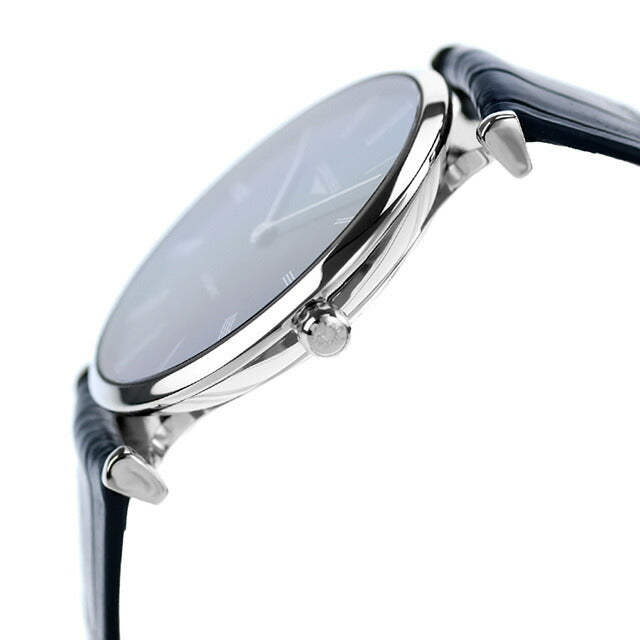 ロンジン グランクラシック 自動巻き 腕時計 ブランド メンズ LONGINES L4.908.4.94.2 アナログ ブルー スイス製 L4-908-4-94-2
