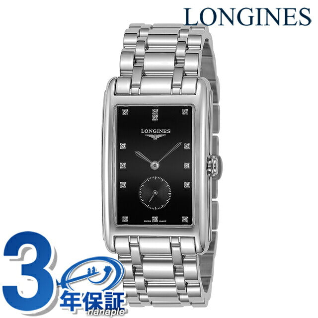 【電池新品・稼働】ロンジン　Londines レディースクォーツ腕時計 LONGINES - 【本物保証】 超美品 ロンジン LONGINES レディース