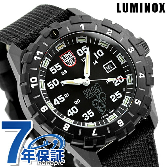 【A】ルミノックス LUMINOX F-117 ナイトホークス スカンクワークス F-117 NIGHTHAWK™ x Skunk Works® 6440 SERIES Ref.6442