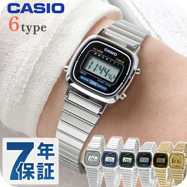 LA670WA-2DF | チープカシオ クオーツ