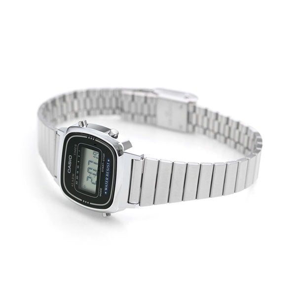 カシオ チープカシオ CASIO クォーツ 電池式 LA670WA-1 カシオコレクション スタンダード エコパッケ−ジ レディース チプカシ 腕時計 LA670WA-1DF
