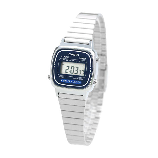 カシオ チープカシオ CASIO クォーツ 電池式 LA670WA-2 カシオコレクション スタンダード 海外モデル レディース チプカシ 腕時計 ブランド LA670WA-2DF