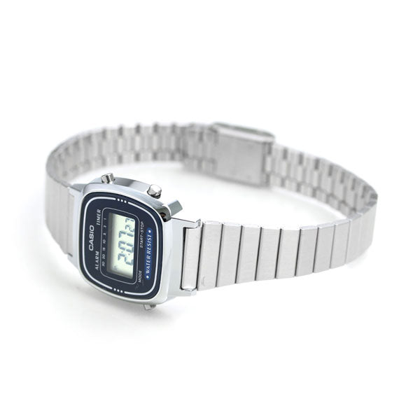 カシオ チープカシオ CASIO クォーツ 電池式 LA670WA-2 カシオコレクション スタンダード 海外モデル レディース チプカシ 腕時計 ブランド LA670WA-2DF