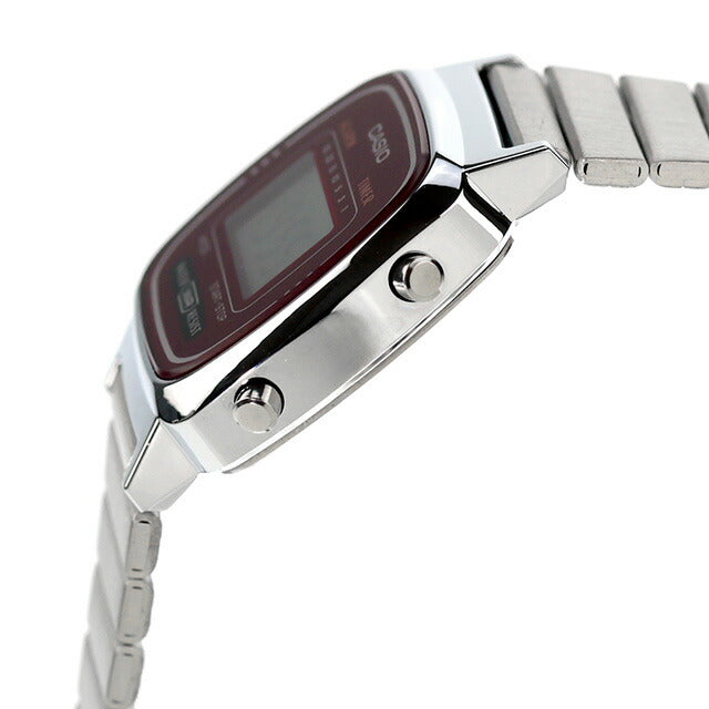 カシオ チープカシオ CASIO クォーツ 電池式 LA670WA-4 ビンテージ 海外モデル レディース チプカシ 腕時計 ブランド カシオ casio LA670WA-4DF