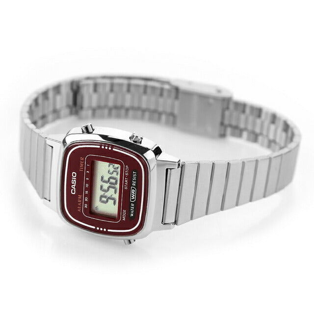 カシオ チープカシオ CASIO クォーツ 電池式 LA670WA-4 ビンテージ 海外モデル レディース チプカシ 腕時計 ブランド カシオ casio LA670WA-4DF