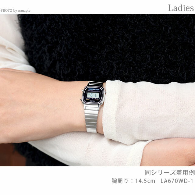 カシオ チープカシオ CASIO クォーツ 電池式 LA670WA-2 カシオコレクション スタンダード 海外モデル レディース チプカシ 腕時計 ブランド LA670WA-2DF