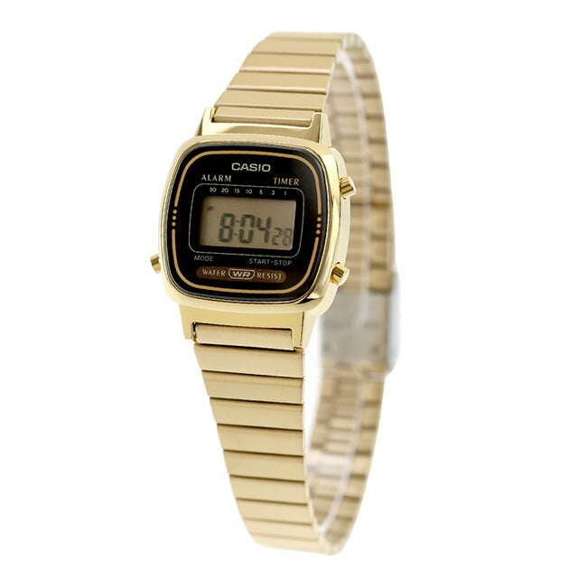 カシオ チープカシオ CASIO クォーツ 電池式 LA670WGA-1 クラシック レディース チプカシ 腕時計 ブランド カシオ casio デジタル LA670WGA-1DF