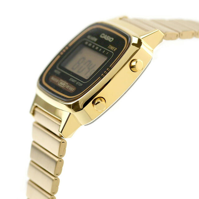 カシオ チープカシオ CASIO クォーツ 電池式 LA670WGA-1 クラシック レディース チプカシ 腕時計 ブランド カシオ casio デジタル LA670WGA-1DF