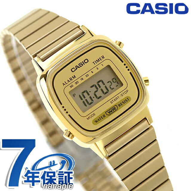 カシオ チープカシオ CASIO クォーツ 電池式 LA670WGA-9 ビンテージ 海外モデル レディース チプカシ 腕時計 ブランド カシオ casio LA670WGA-9DF