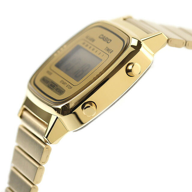 カシオ チープカシオ CASIO クォーツ 電池式 LA670WGA-9 ビンテージ 海外モデル レディース チプカシ 腕時計 ブランド カシオ casio LA670WGA-9DF