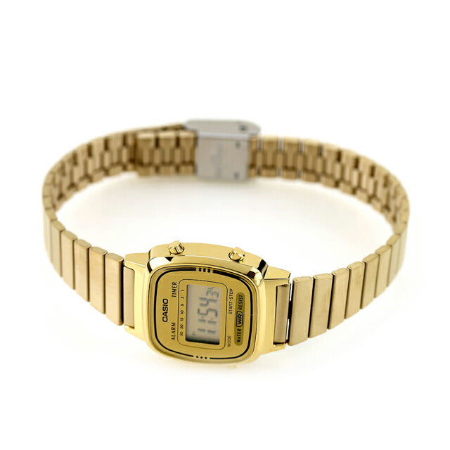 カシオ チープカシオ CASIO クォーツ 電池式 LA670WGA-9 ビンテージ 海外モデル レディース チプカシ 腕時計 ブランド カシオ casio LA670WGA-9DF