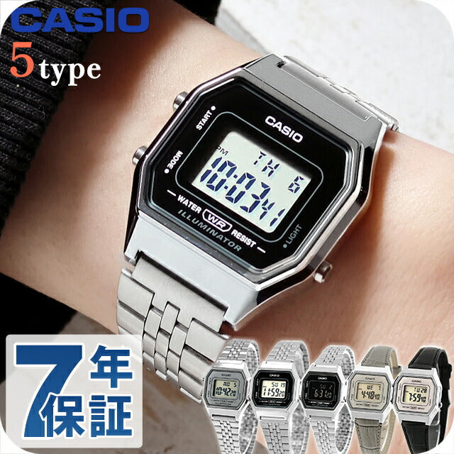 チープカシオ　CASIO 腕時計 カシオ チープカシオ CASIO ヴィンテージ クォーツ 電池式 LA680W ユニ