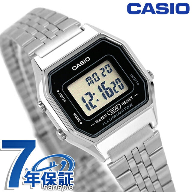 カシオ CASIO クォーツ 電池式 LA680WA-1 スタンダード チプカシ ユニセックス メンズ レディース 腕時計 ブランド カシオ casio デジタル ブラック 黒 LA680WA-1DF