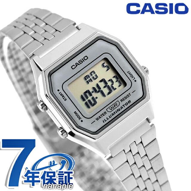 LA680WA-7DF | カシオ チープカシオ ヴィンテージ クォーツ 電池式