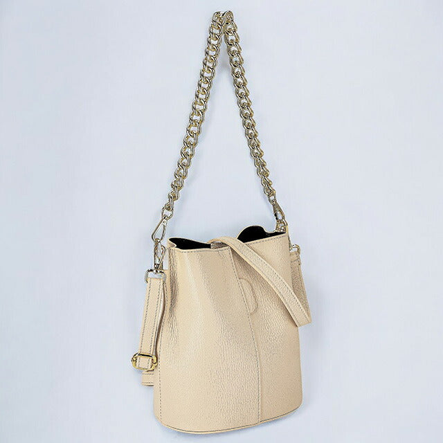 オウレンティ ショルダーバッグ レディース ブランド AULENTTI LB85777PDO D37 ホワイト LB85777PDO-D37