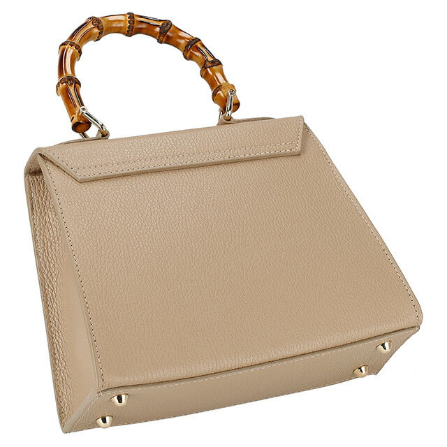 オウレンティ ショルダーバッグ レディース ブランド AULENTTI LB85785DO D05 ベージュ LB85785DO-D05