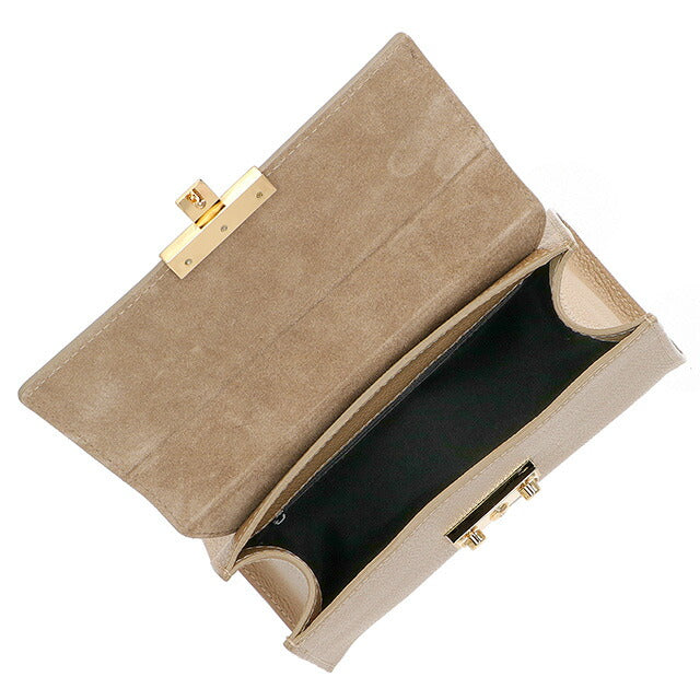 オウレンティ ショルダーバッグ レディース ブランド AULENTTI LB85785DO D05 ベージュ LB85785DO-D05